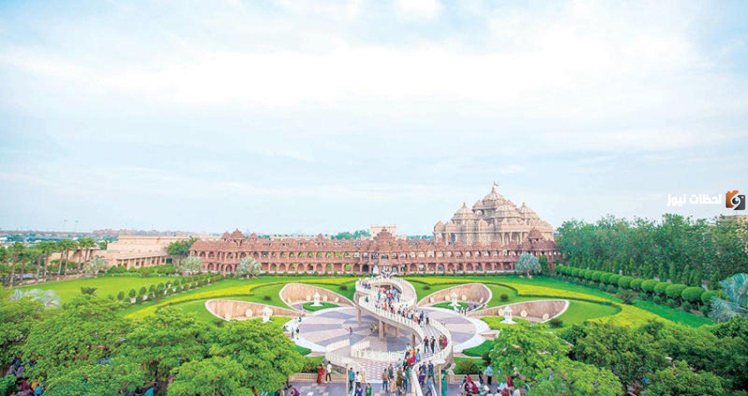 اماكن سياحية في نيودلهي الهند وسعر أفخم الفنادق بها