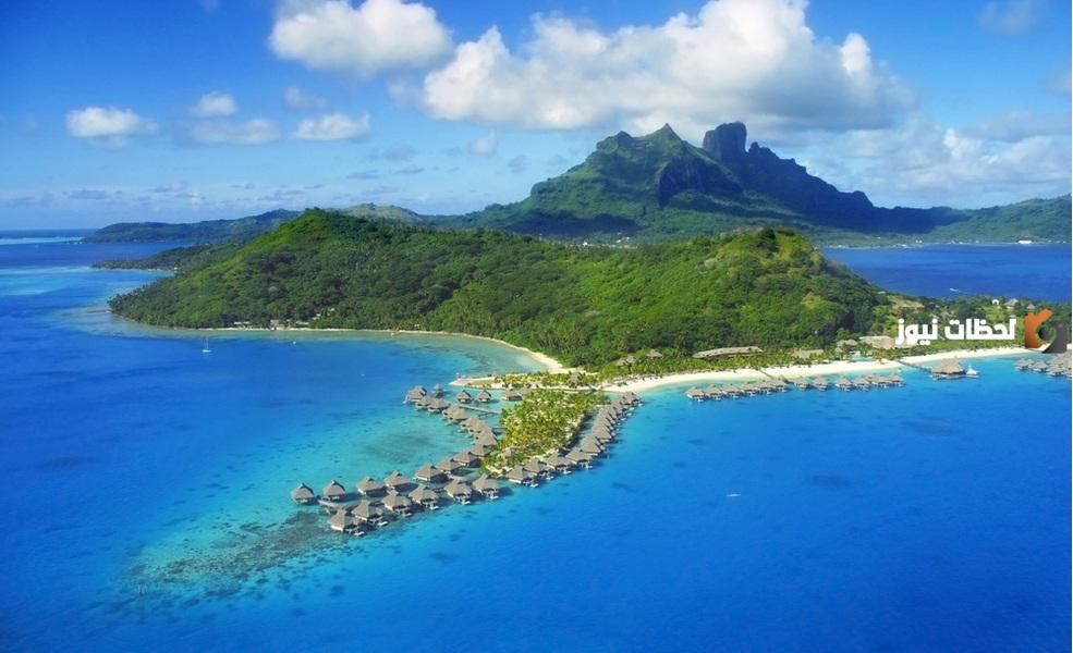 جزيرة بورا بورا أين تقع؟ وكم تبلغ مساحتها
