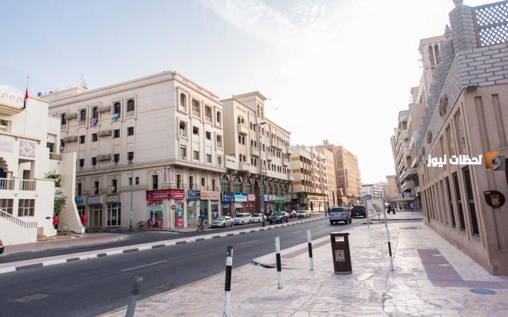 الاماكن السياحية في شارع الرقة دبي مطاعم