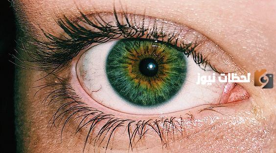 صور لون عيون عسلي مخضر