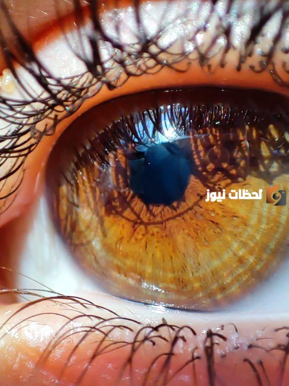 صور لون عيون عسلي مخضر