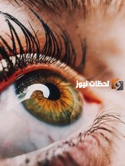 صور لون عيون عسلي مخضر