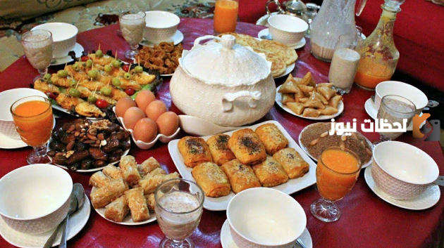 صور موائد شهر رمضان