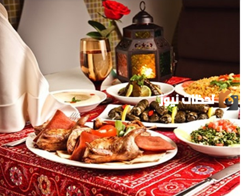 صور موائد شهر رمضان
