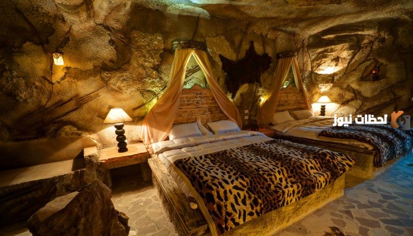 طريقة حجز فندق الكهف بالغردقة من الإسكندرية