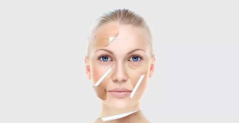 طريقة عمل كريم لشد الوجه