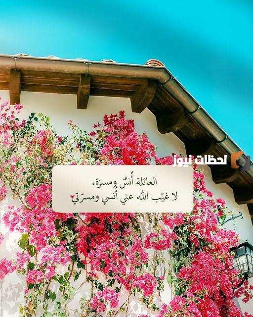 عبارات جميلة عن العائلة