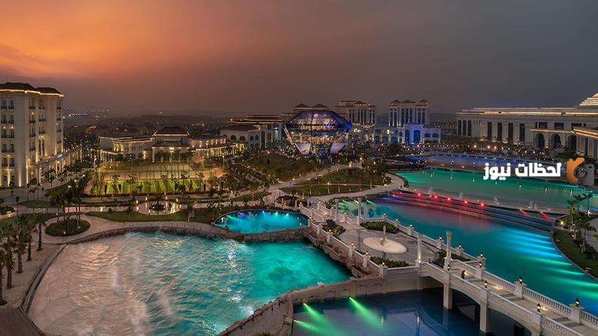 موقع فندق الماسة العاصمة الإدارية الجديدة القاهرة ورقم التليفون