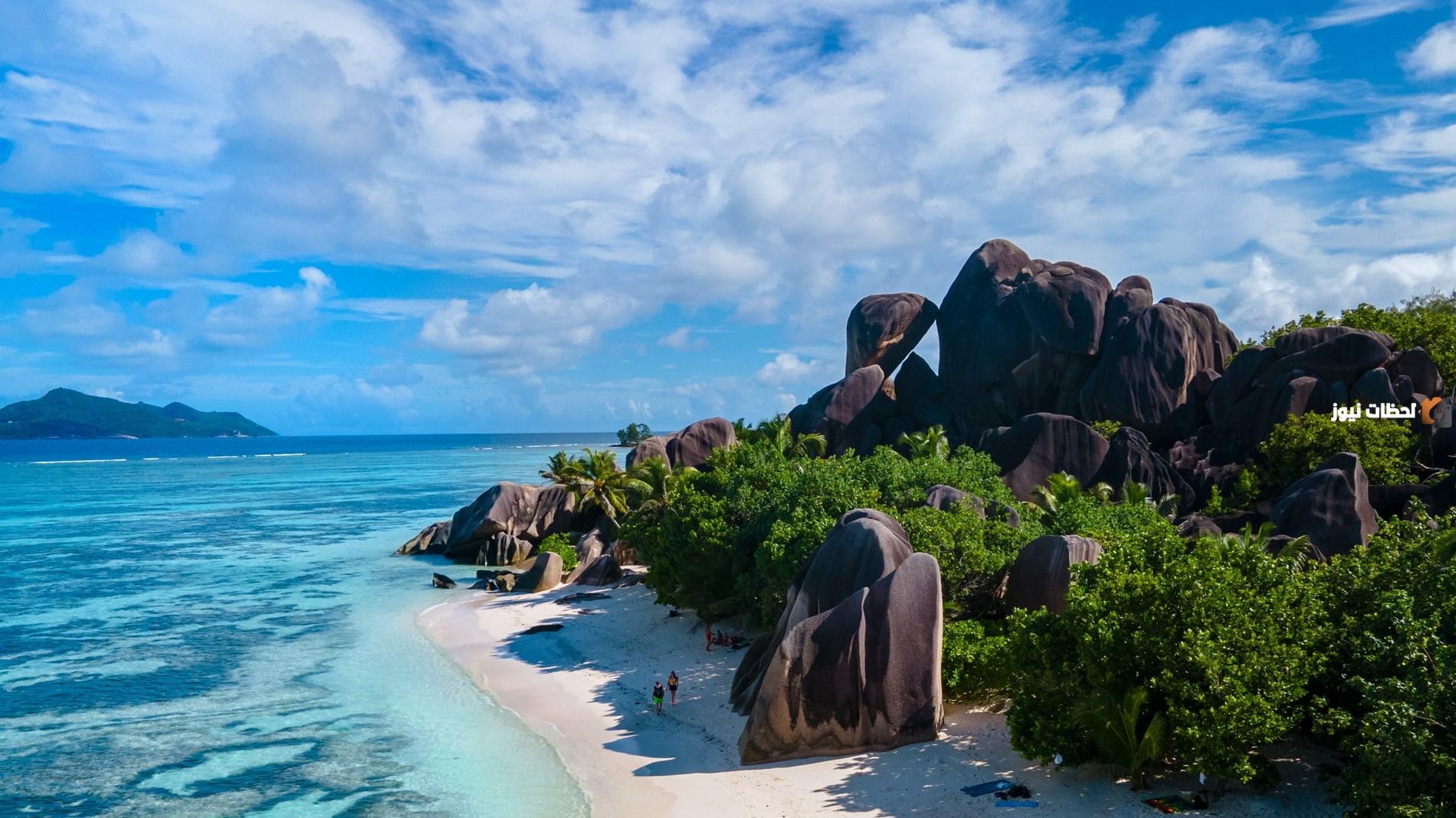 ما هي جزر سيشل على الخريطة