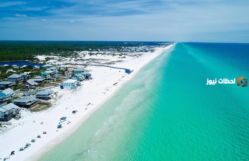 ما هي شواطئ امريكا السياحية