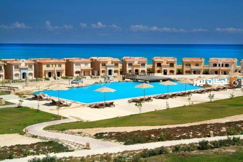 موقع قرية القصر بمرسى مطروح | هل يوجد قرى سياحيه في مطروح؟