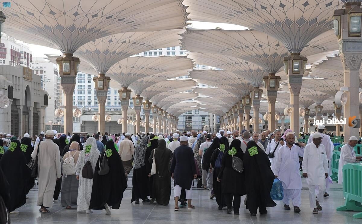 قصد مكه المكرمه في وقت معين لاداء مناسك مخصوصه