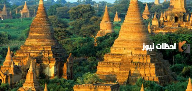 ما هي عاصمة بورما؟ ومساحتها؟