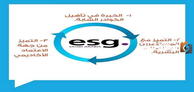 رابط التسجيل في كلية التميز بالخبر esg