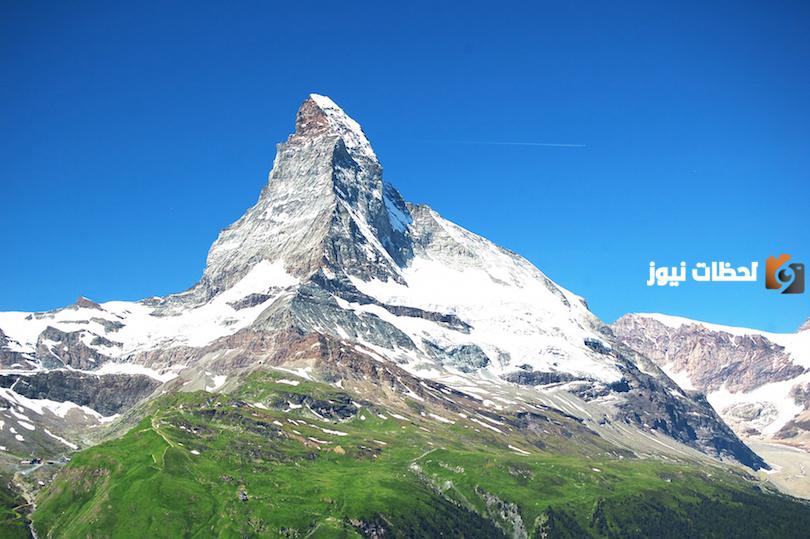 أعلى قمة في جبال الألب السويسرية