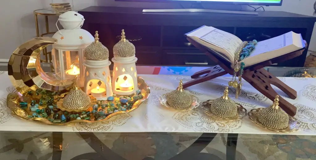 طريقة عمل ركن رمضاني جميل جدا بأفكار بسيطة وسهلة