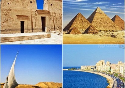المعالم السياحية في مصر