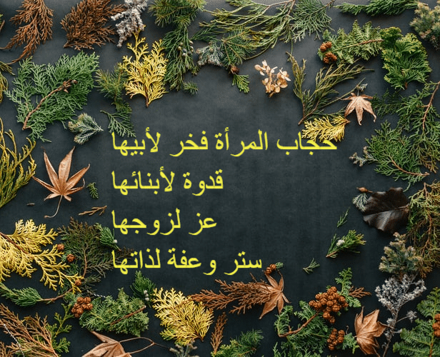 عبارات جميلة عن الحجاب | رسائل عن الحجاب