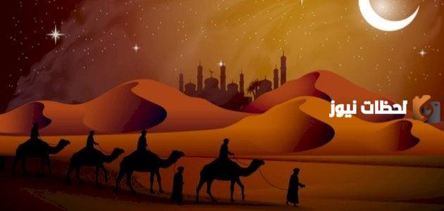 من الشخص الذي دل الرسول طريق المدينه