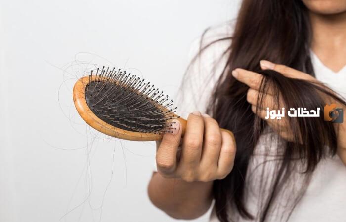 ما هو علاج تساقط الشعر في المنزل