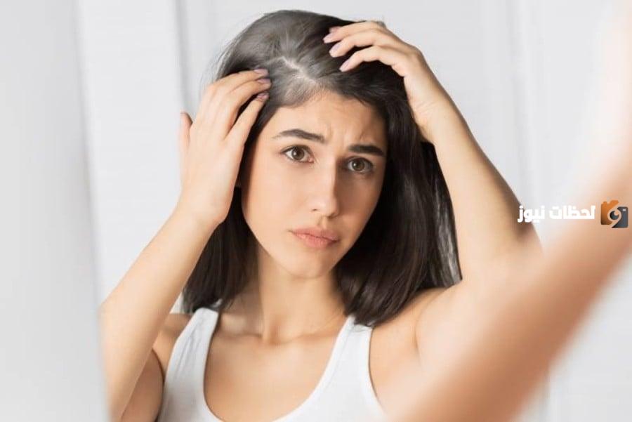 طريقة علاج الشعر الأبيض بالأعشاب