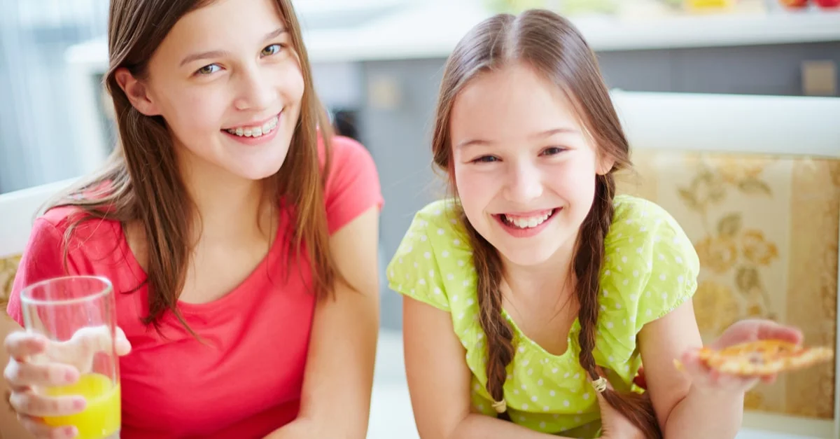 ما هو افضل نظام غذائي للمراهقين