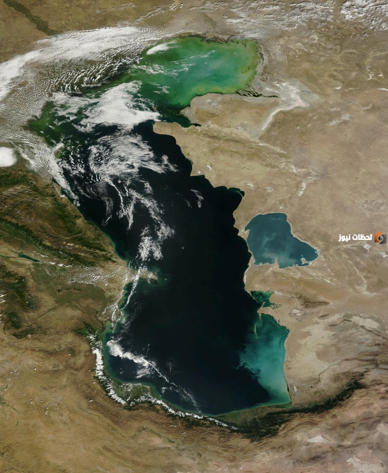 أكبر بحيرة في العالم من حيث الحجم