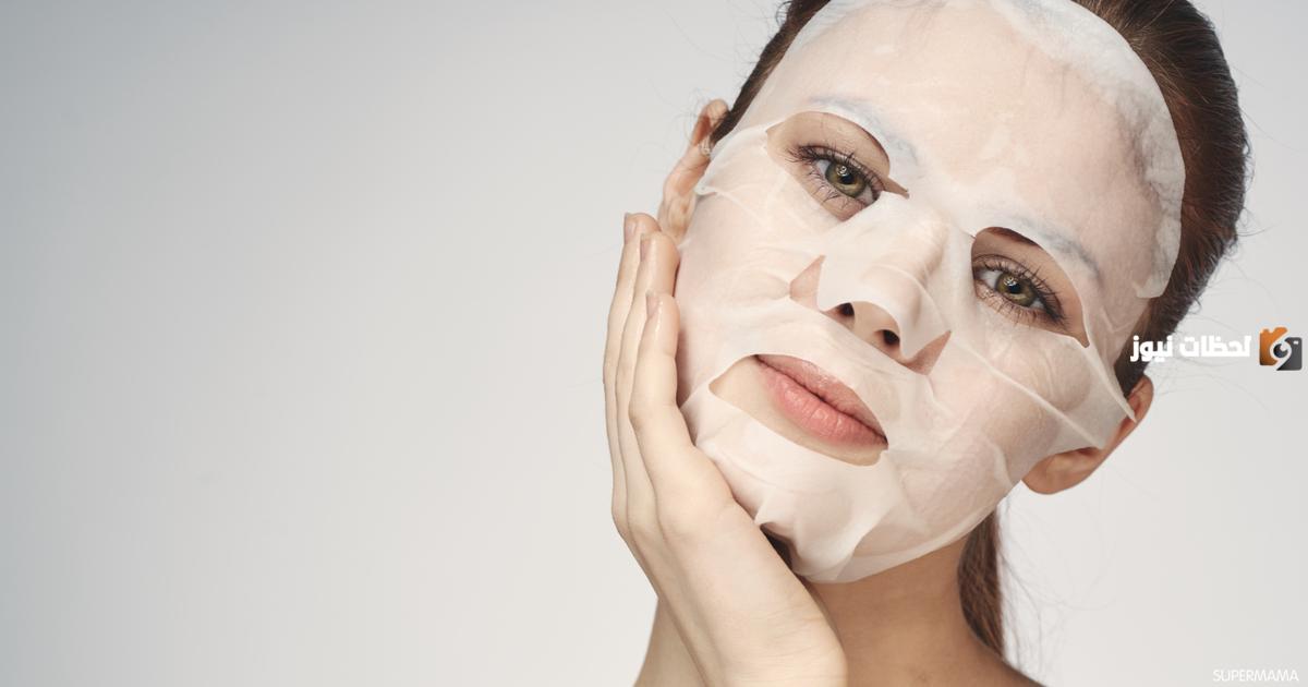 ماسكات للوجه في البيت