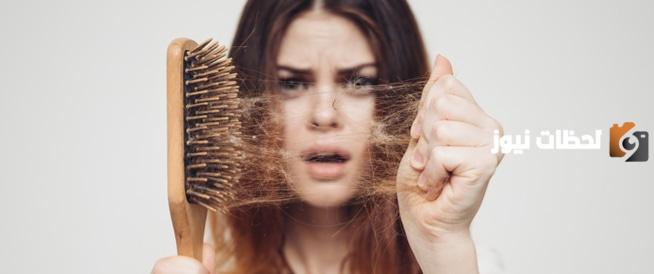 أسباب تساقط الشعر