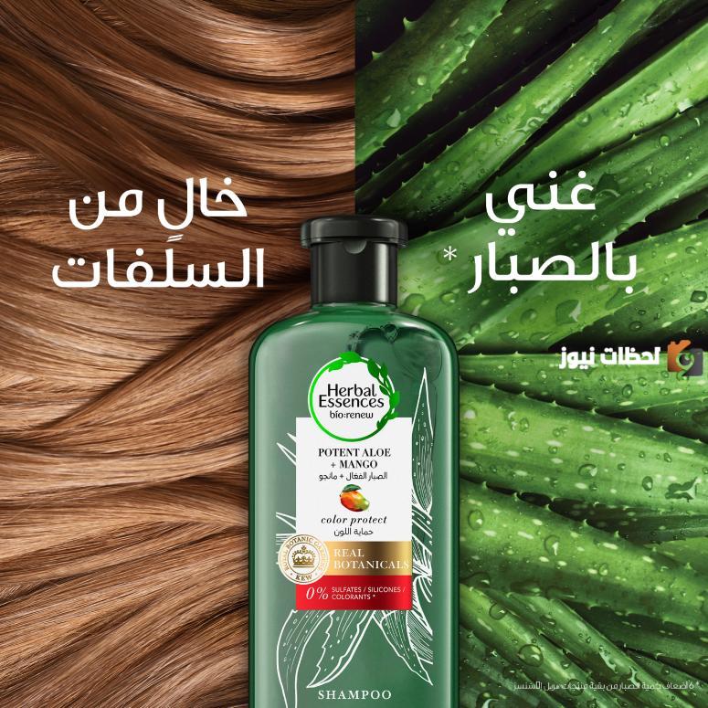 تجربتي مع شامبو هيربل اسنسز بالصبار