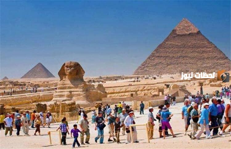 موضوع تعبير عن السياحة كامل العناصر وجاهز للطباعة