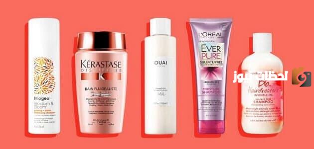 هل شامبو تريسمي خالي من السلفات