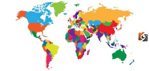 ترتيب جميع عواصم العالم بالمساحة؟