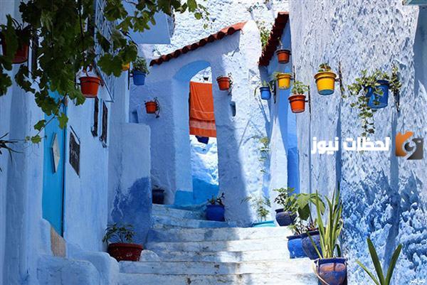 معلومات عن المدينة الزرقاء في المغرب