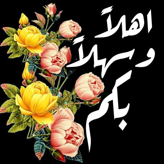 اجمل عبارات الترحيب بالاعضاء الجدد