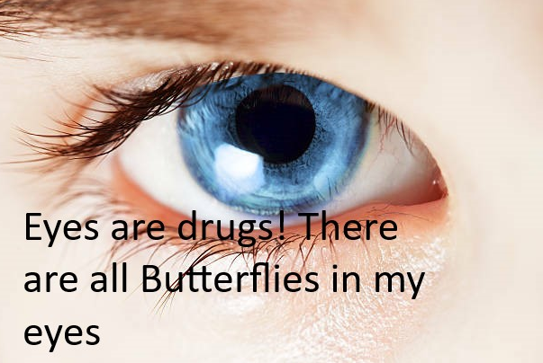 كلام جميل عن العيون بالانجليزي مترجم