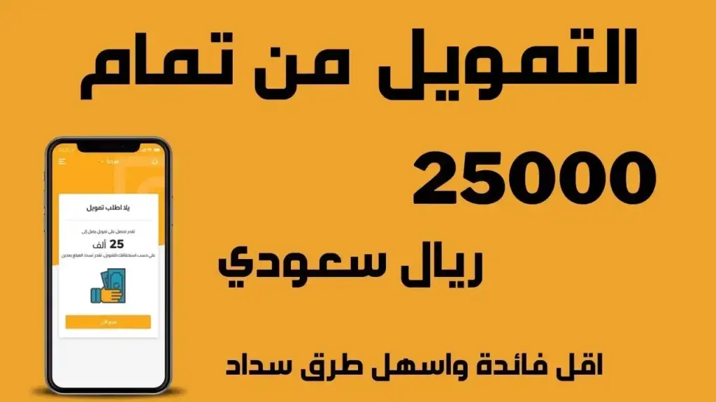 تمويل فوري من تطبيق تمام.. 8 مزايا تجعلك تبادر بالتسجيل