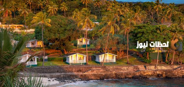 ما عاصمة جزر القمر ومساحتها؟