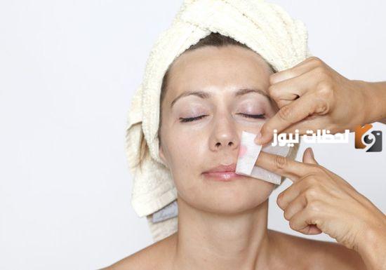 إليك شمع للوجه من الصيدلية