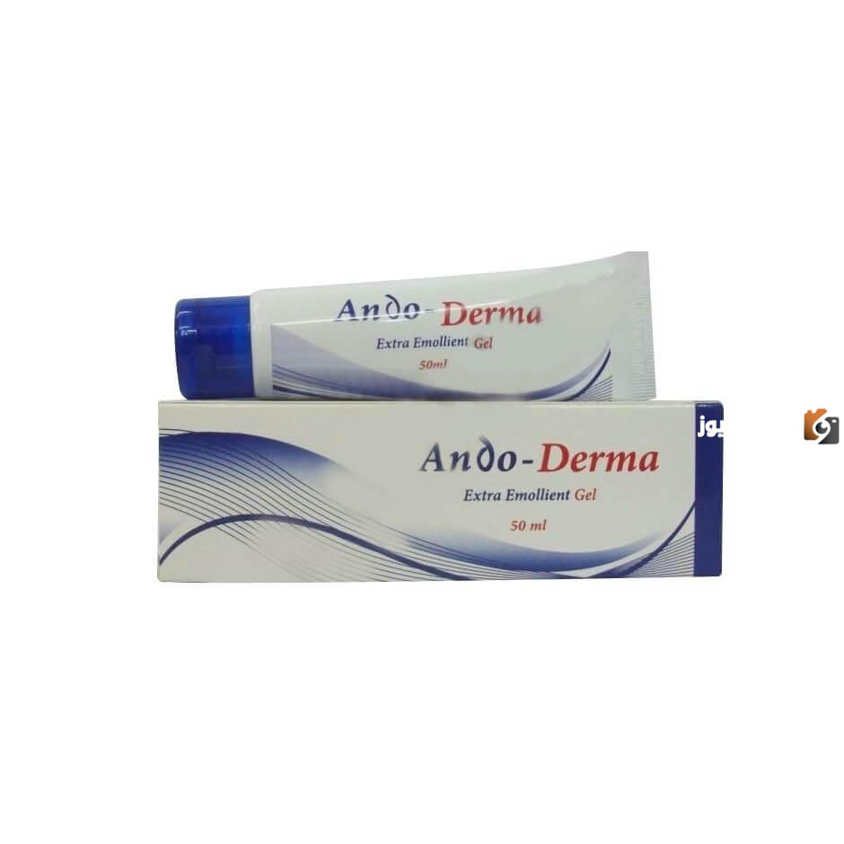 طريقة استخدام كريم ando_derma extra emollient gel