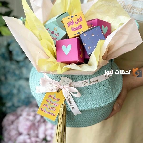 توزيعات رمضان للمدرسه والأهل والأصدقاء سهلة الصنع في المنزل