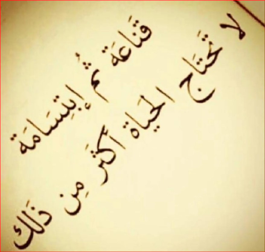 كلام جميل ورائع عن الحياة