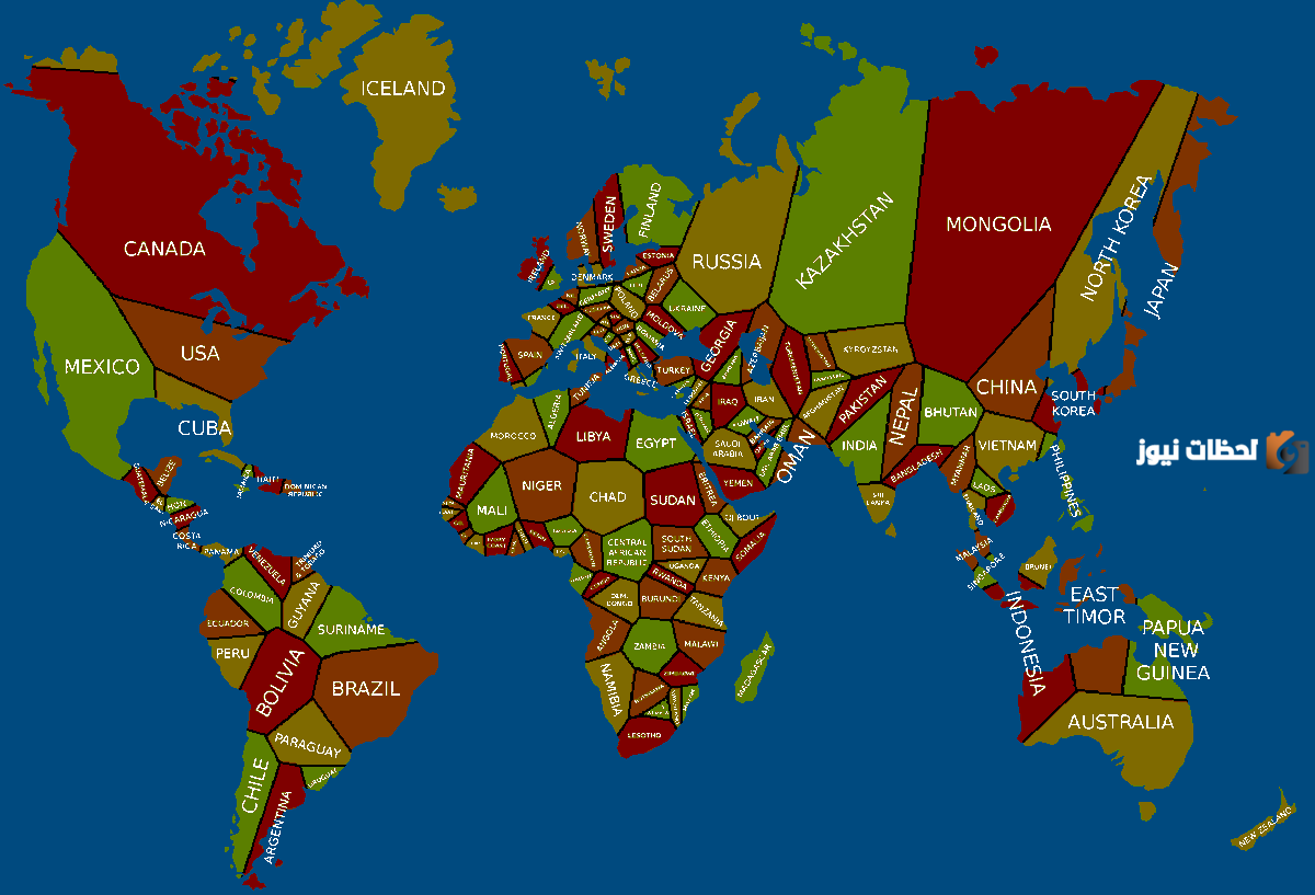 أغرب بلدان العالم