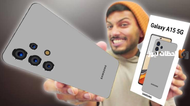 مواصفات وسعر جهاز Samsung Galaxy A15 4G