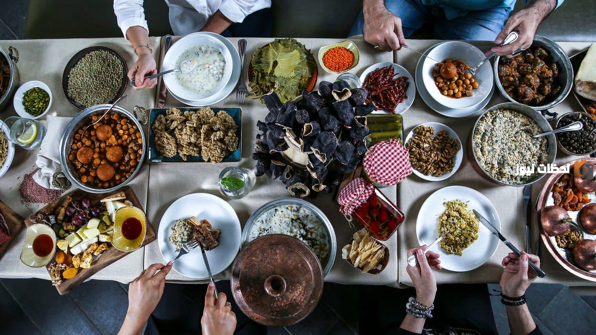 صور موائد شهر رمضان