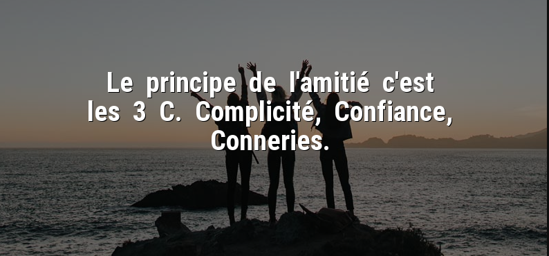 عبارات جميلة وقصيرة عن الصداقة بالفرنسية قصيرة