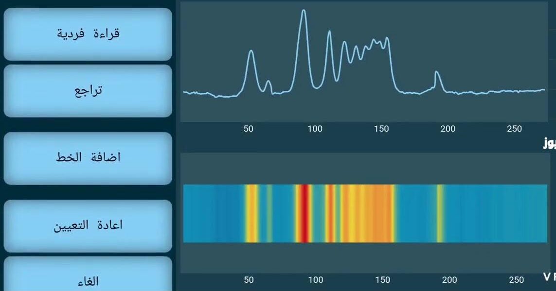جهاز كشف الاثار بالقمر الصناعي