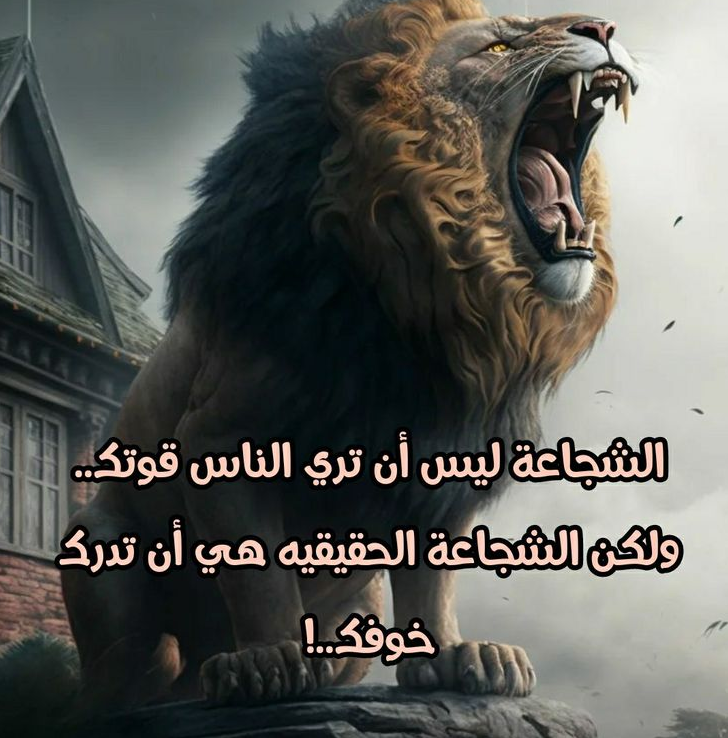 أقوال في الرجولة والشجاعة | أجمل العبارات في الشجاعة والشهامة