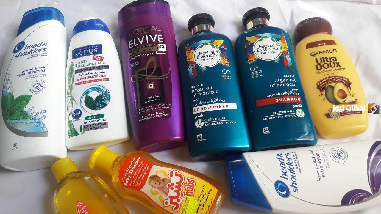 أفضل شامبو وبلسم للشعر الجاف