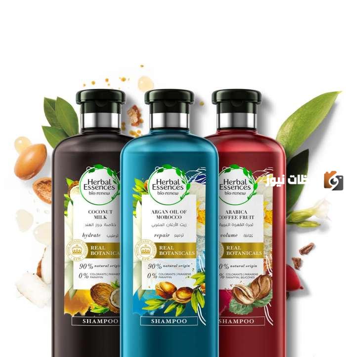 مكونات شامبو هيربل اسنسز